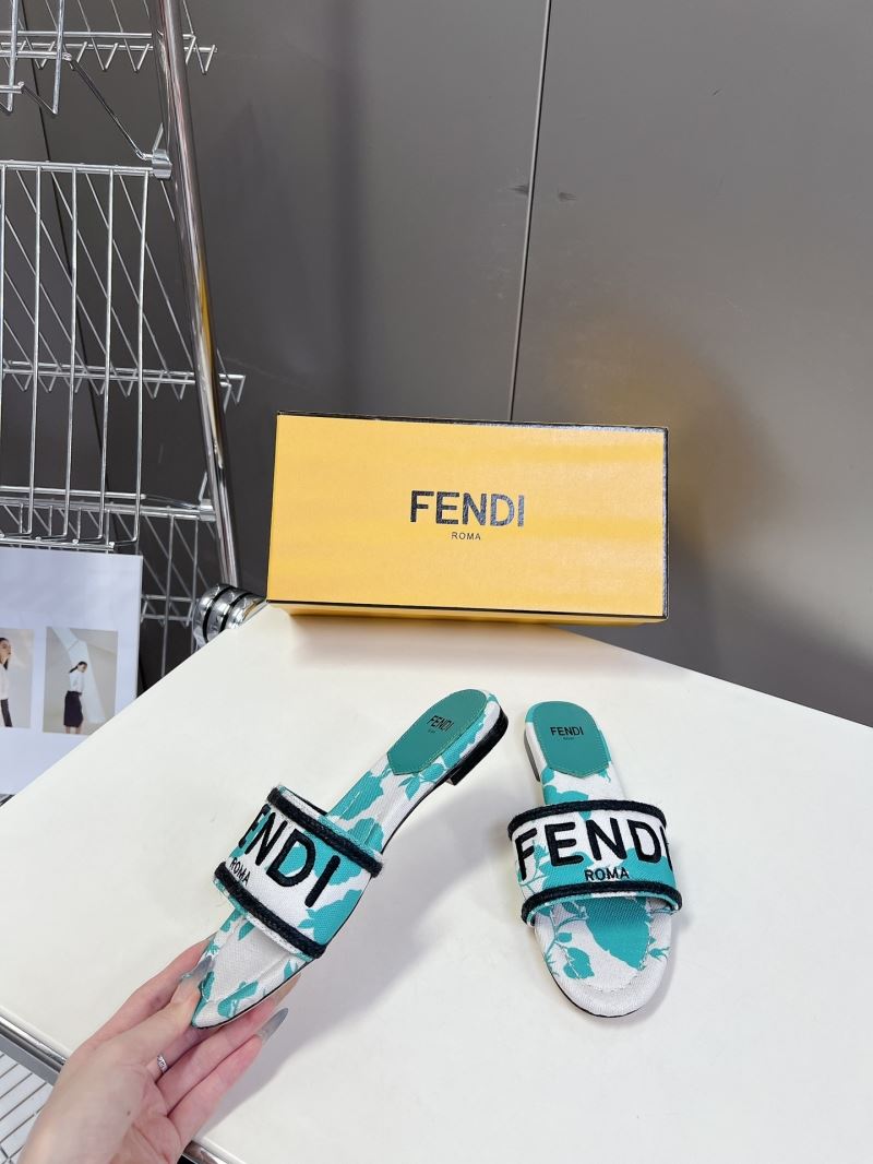 Fendi Slippers